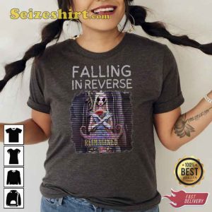 Falling in Reverse Band The Dark In Me Is Reimagined Tee Shirt