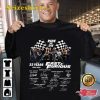 Fast And Furious Paul Walker Michelle Rodriguez 22 Years Anniversary Fan Gift Shirt