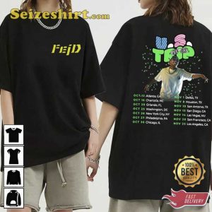 Feid Salir Con Vida US 2023 Tour Gift For Fan T-Shirt