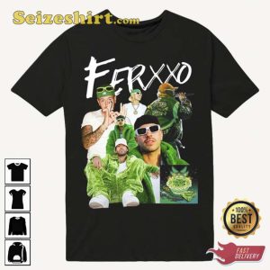 Ferxxo Album Vol Message On Repeat Streetwear Rap Tee