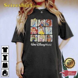 Find the Disney Princesses at Disney World T-Shirt