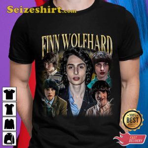 Finn Wolfhard Country Music T-shirt