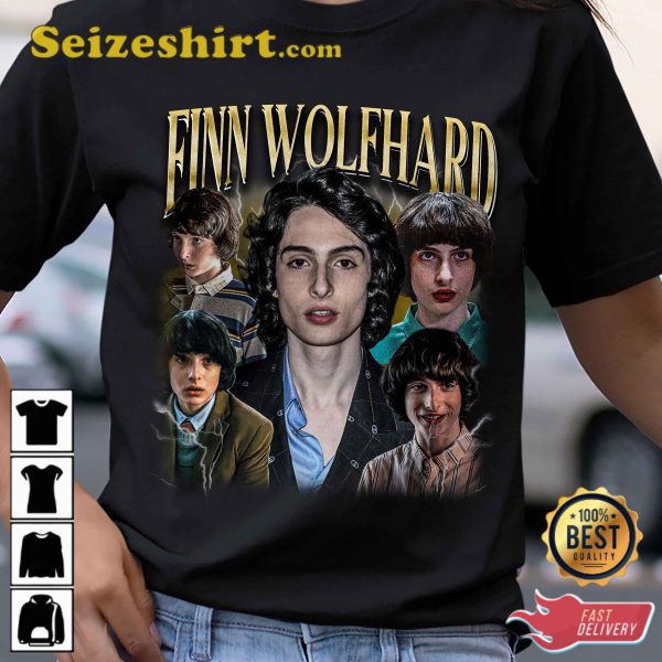 Finn Wolfhard Country Music T-shirt