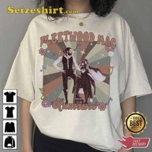 Fleetwood Mac Rock Band The Chain Rumours T-Shirt