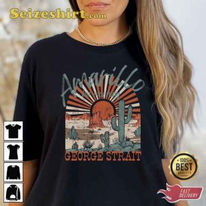 George Strait Amarillo Country Music Festival 2023 T-Shirt