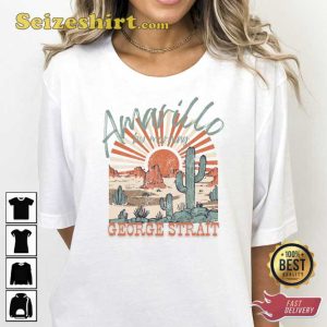 George Strait Amarillo Country Music Festival 2023 T-Shirt