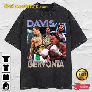 Gervonta Davis Boxer Figher Graphic Unisex Fans Gift T-Shirt
