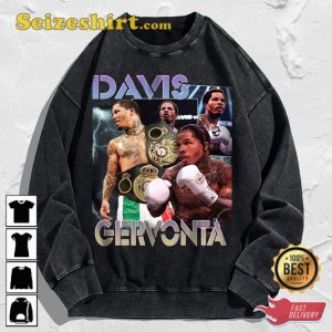 Gervonta Davis Boxer Figher Graphic Unisex Fans Gift T-Shirt