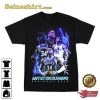 Giannis Antetokounmpo The Greek Freak Milwaukee Bucks Tee
