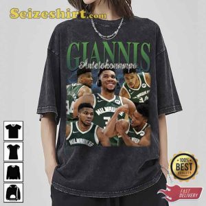 Giannis Freak Antetokounmpo Sports Shirt For Basketball Player