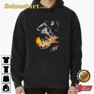 Guitar Shredding Slash Signature Guns N Roses Unisex T-Shirt