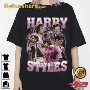 Harry Styles Singer Vintage Homage T-Shirt
