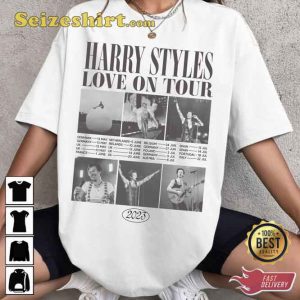 Harry Styles Love On Tour 2023 Gift For Fan T-Shirt