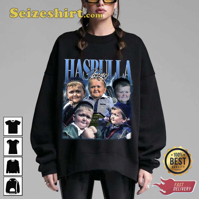 Hasbulla Magomedov Funny MMA Vintage T-Shirt