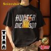 Hunter Dickinson Michigan Wolverines Mens Basketball Unisex Tee Shirt
