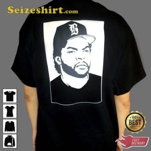 Ice Cube Rap 90s Hip Hop The First Day of School T-Shirt