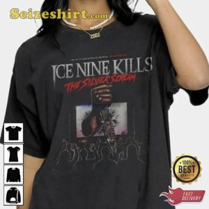 Ice Nine Kills The Silver Scream Rock Band T-Shirt