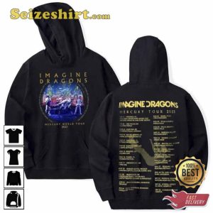 Imagine Dragon Mercury World Tour 2023 Shirt For Fans