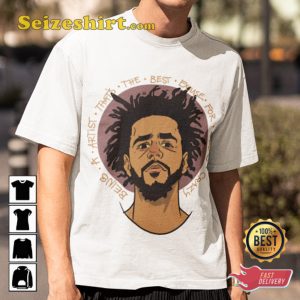 J Cole Being A Artist Gift For Dreamvillains Graphic T shirt