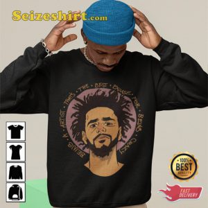 J Cole Being A Artist Gift For Dreamvillains Graphic T shirt