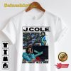 J Cole Rapper Raptees 90s Style Vintage Gift For Fan Tee Shirt