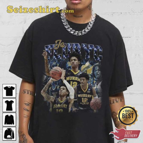 Ja Morant Money Makin Memphis Grizzlies Basketbal T-Shirt