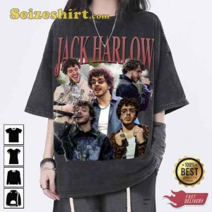 Jack Harlow Wanna See Some Ass Sweet Action Vintage Washed Shirt