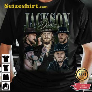 Limited Jackson Dean Vintage 90S T-Shirt