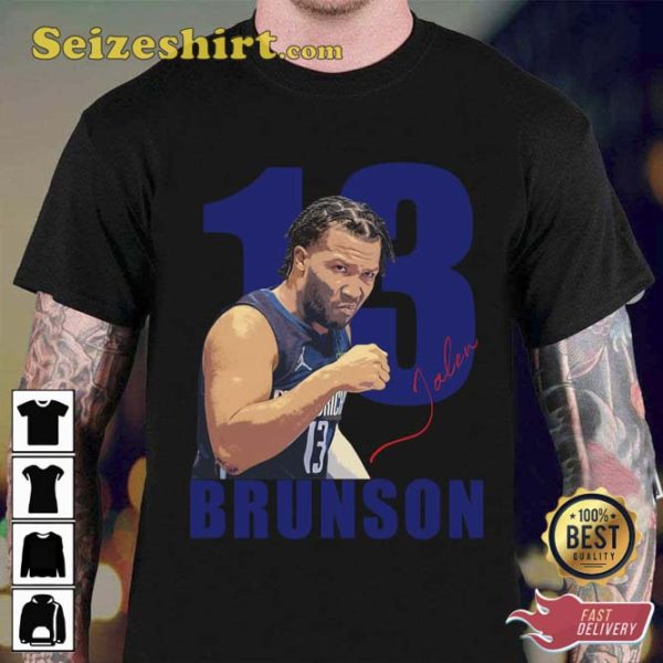 Jalen Brunson Basketball Final Four NCAA Player Of The Year T-Shirt