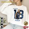 Jalen Brunson Basketball Dallas Mavericks T-Shirt