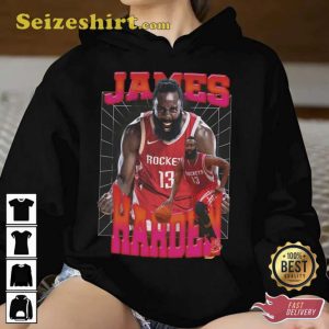 James Harden Hammers It Down Coton Graphic T-shirt
