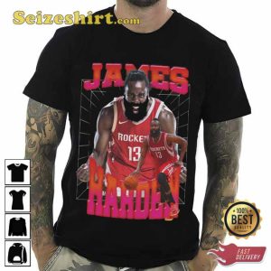 James Harden Hammers It Down Coton Graphic T-shirt