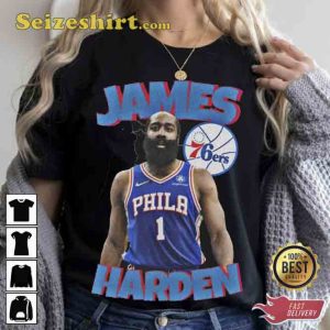 James Harden NBA Best Coach Award Graphic Tee Shirt