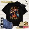 Janet Jackson Together Again Tour 2023 Graphic Tee Shirt