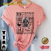 Janet Jackson Together Again Tour 2023 Queen Of Pop Graphic Shirt