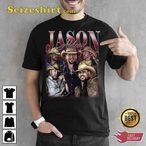 Jason Aldean Country Music Vintage 90S T-Shirt