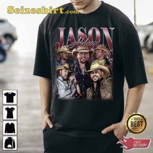 Jason Aldean Country Music Vintage 90S T-Shirt