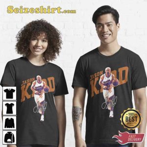 Jason Kidd Basketball Legend Signature Sports Unisex T-Shirt