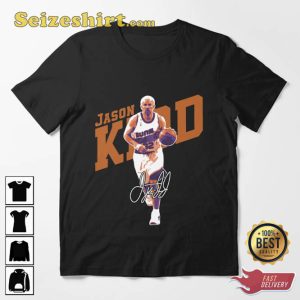 Jason Kidd Basketball Legend Signature Sports Unisex T-Shirt
