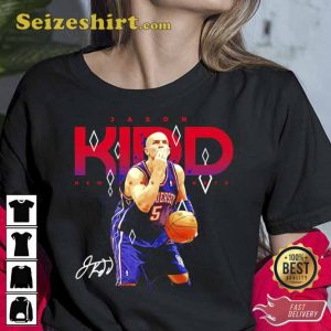Jason Kidd New Jersey Nets Basketball Shirt For Fans