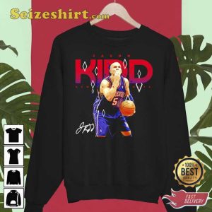 Jason Kidd New Jersey Nets Basketball Shirt For Fans