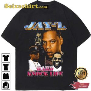 Jay Z Hard Knock Life Ghetto Anthem T Shirt