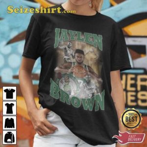 Jaylen Brown the Celtics Batman Sports Basketball T-Shirt