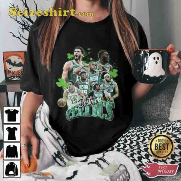 Jayson Tatum Jaylen Brown Marcus Smart Grant Williams Shirt