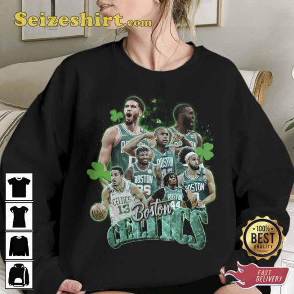 Jayson Tatum Jaylen Brown Marcus Smart Grant Williams Shirt