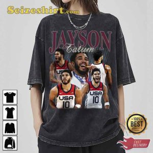 Jayson Tatum Boston Celtics Sports Shirt Gift For Basketball Players