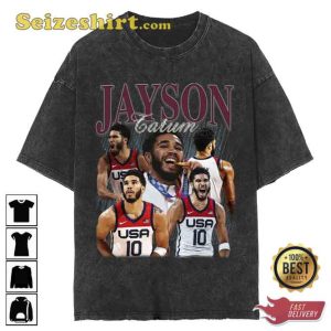 Jayson Tatum Boston Celtics Sports Shirt Gift For Basketball Players