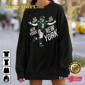 Jets Aaron Rodgers King Of New York A Rod Gift For Fan Unisex T shirt