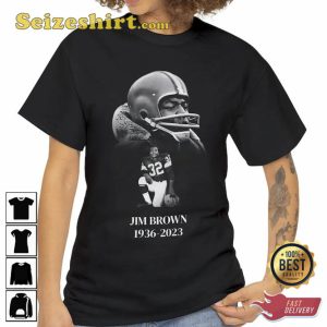 Jim Brown Cleveland Browns RIP Rest in Peace Remembering Unisex Shirt