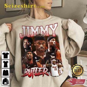 Jimmy Butler Miami Heat United States Of America 90s Vintage Shirt